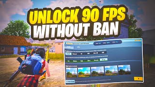 Enable 90 FPS In Any Device Permanently 🔥|  100% Working Trick 🔥 | BGMI