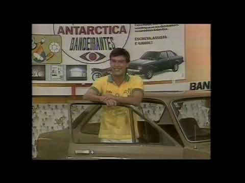INTERVALO PROGRAMA "GOLS DA COPA 86" BANDEIRANTES