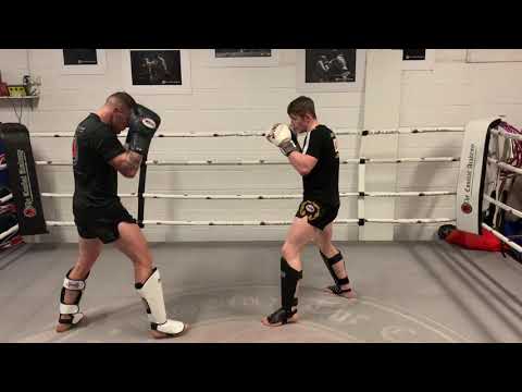 Kickboxing - Dutch Drills