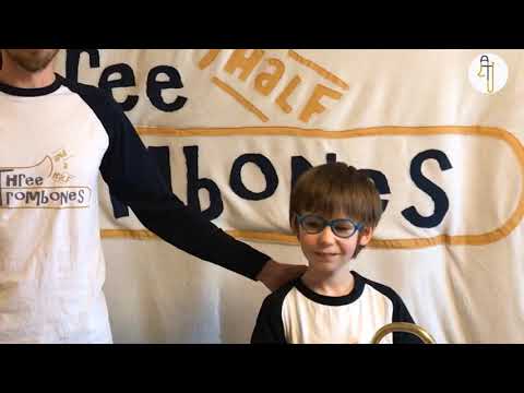 Bindeübung - Anfänger Posaune