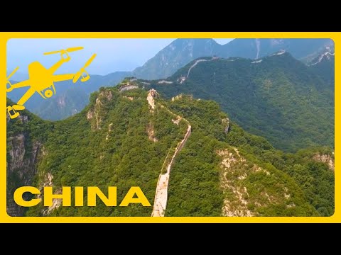 CHINA FROM ABOVE - a 4k aerial Drone Tour