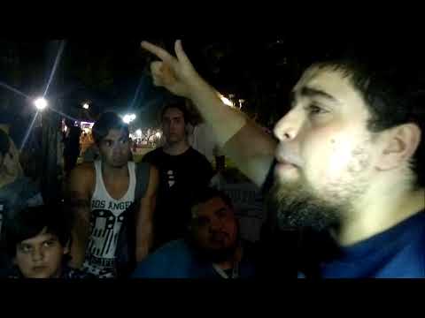 LUROP vs NAHUELIN - Cuartos - FREESTYLE SABIDURÍA