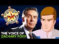 How Jerry Orbach Became The Voice Of Zachary Foxx The Galaxy Rangers 80s Cartoon