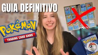 COMO COLECIONAR POKEMON TCG - GUIA COMPLETO