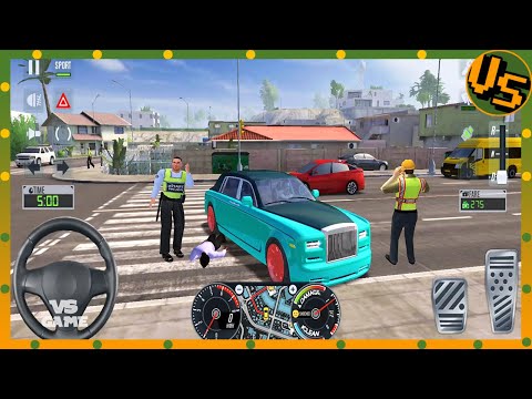 🤪CRAZY TAXI DRIVER🚖| Taxi Sim 2020 Android Gameplay