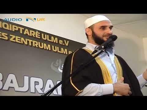 Hutbe e Kurban Bajramit - Hoxhë Kamber Xhemaili