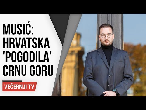 Hrvatska 'pogodila' Crnu Goru: Vučićev režim na udaru!