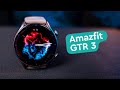 Amazfit GTR 3 Thunder Black - видео