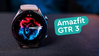 Amazfit GTR 3 Moonlight Grey - відео 1