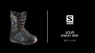 salomon lo fi snowboard boots