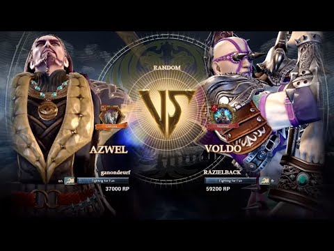YUZU Ganondeurf (Azwel) vs ABYSSES Raziel (Voldo) - #SCVIOnlineChallenge - EU West - Losers Top 8