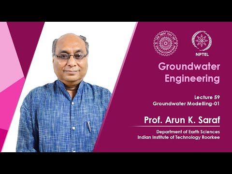 Lecture 62 Artificial Recharge Techniques and Designs