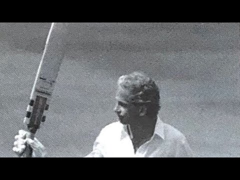 David Gower Ashes Century 1989 at Lords Test Match v Australia - Highlights