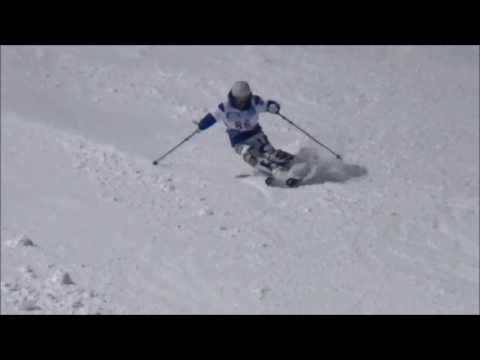 Minoru KANEKO: The 54th All Japan Ski Technique Championship - final