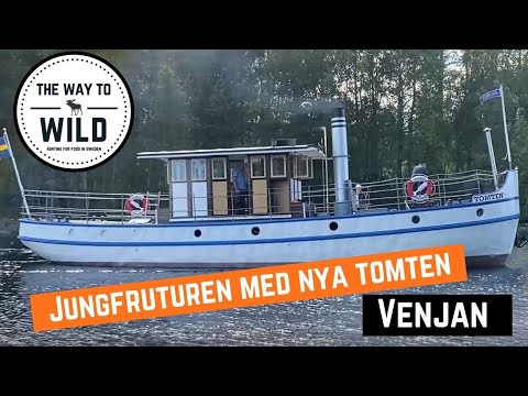 Sjösättning av Å/F Tomten 2020 i Venjan