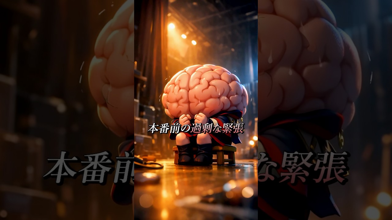 本番前の緊張を消す、たった2つの食べ物