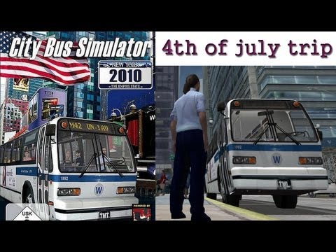 city bus simulator 2010 new york pc