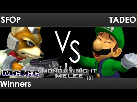 MNM 121 - AWOL | SFOP (Fox) vs TADEO (Luigi) Winners - Melee