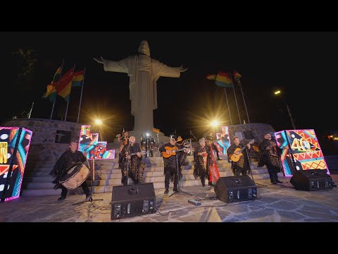 MIX de CUECAS "PROYECCIÓN MÁS DE 40 AÑOS" TRISTE ES EL QUERERTE Y AZUL ESCALERA. (Videoclip oficial)