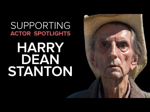 Supporting Actor Spotlights - Harry Dean Stanton