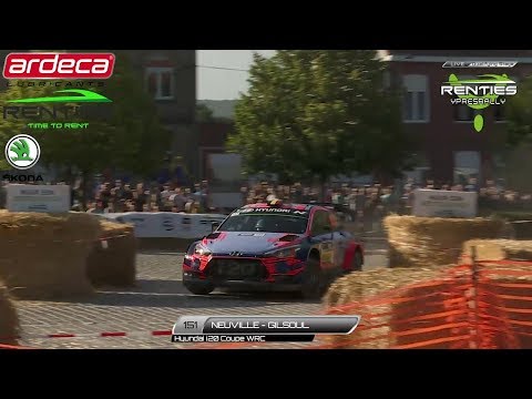 RE-LIVE Renties Ypres Rally 2019 - Qualifying stage and shakedown Nieuwkerke