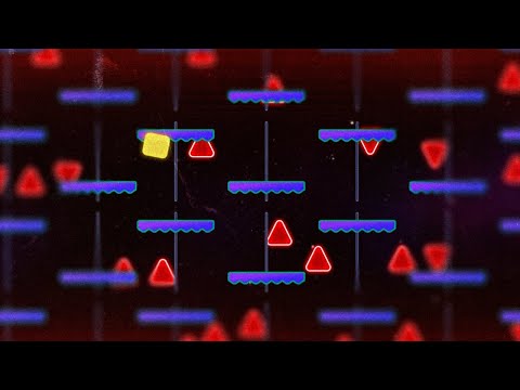 Megacollab memory level! | "REDACTED" by BeaPlayer & more - The Impossible Game 2 custom level