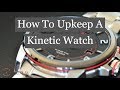 The #1 Most Harmful Mistake People Make With A Kinetic Watch