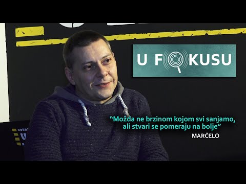 U FOKUSU - Marko Šelić Marčelo, muzičar, pisac i kolumnista