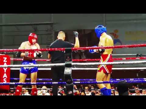 Jachik Hovhannisyan Muay Thai 09/10/2021