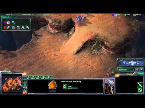 SC2 HD - (P)EleK vs (T)FredZ- 3de5 g2 p1/2