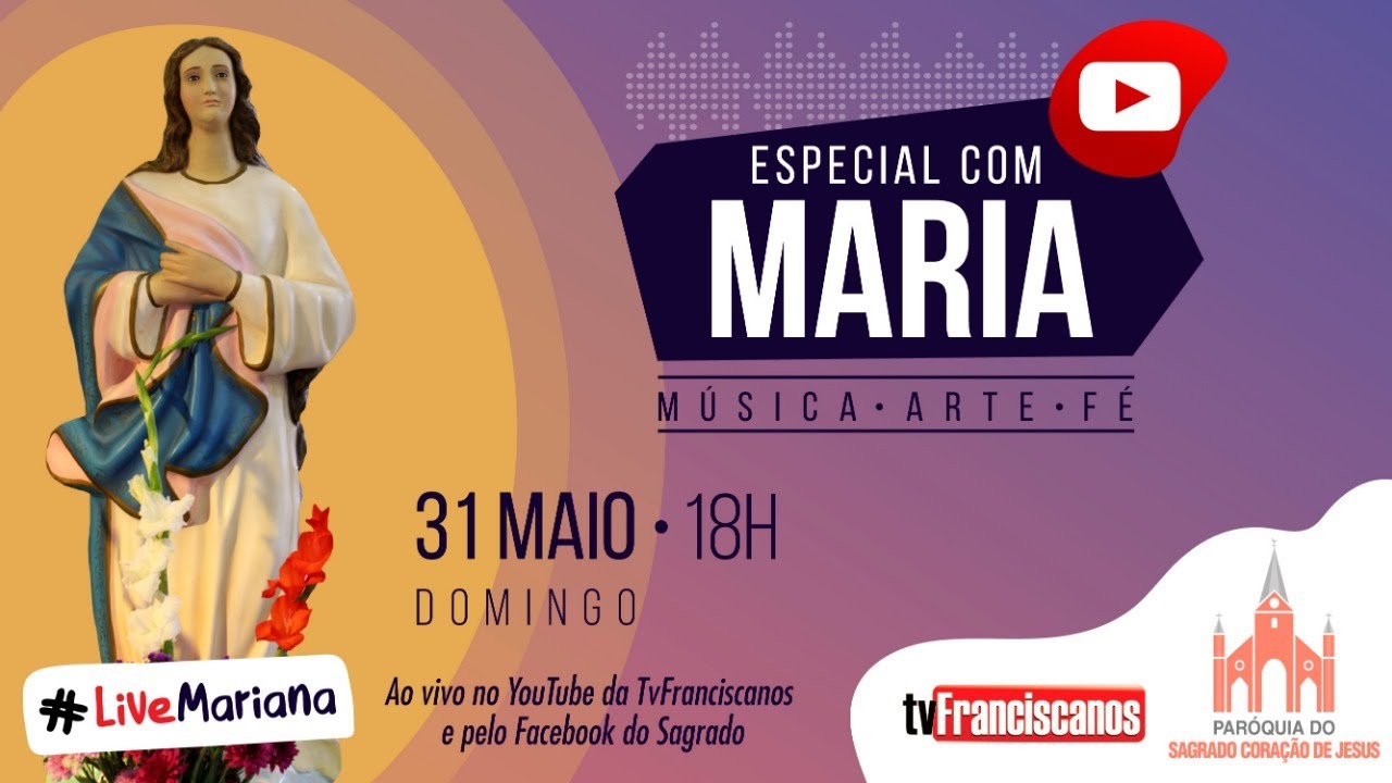 Especial com Maria | #LiveMariana