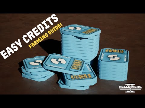 HELLDIVERS 2: Complete Guide to Super Credit Farming