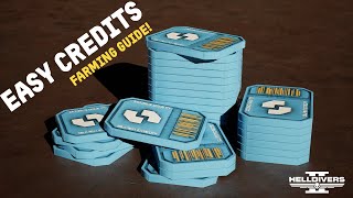 HELLDIVERS 2: Complete Guide to Super Credit Farming