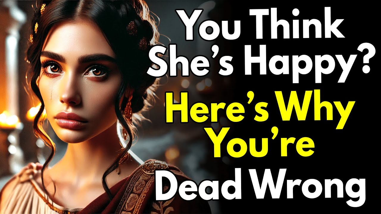You Think She’s Happy? Here’s Why You’re Dead Wrong ~Stoic Awareness