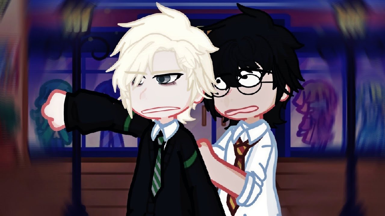 " my dad's not a phone! " || GL2 Harry Potter skit ; drarry