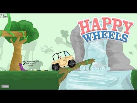 Das schönste Dschungel-Level! -Let's Play Happy Wheels #141