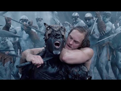 Tarzan vs Mbonga - Fight Scene - The Legend of Tarzan