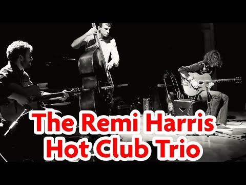 The Remi Harris Hot Club Trio - Live at Shrewsbury Django Fest 2023
