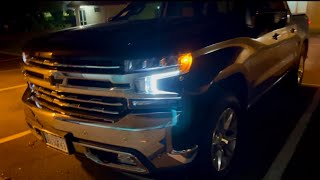 2022 Silverado 6.2L LTZ Startup & Walk-Around Borla Atak