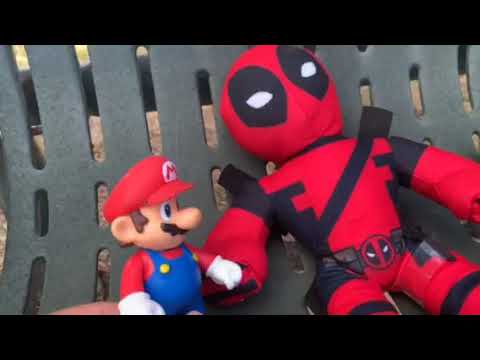 S3 Super Mario Bros adventure episode 105:  Deadpool 2.5  (2019)