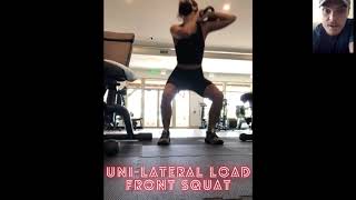Not your average squat ~ performed with style by o