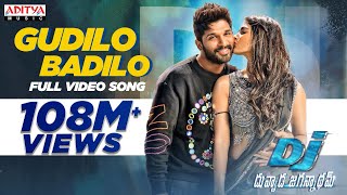 Gudilo Badilo Madilo Vodilo Full Video Song  DJ Vi