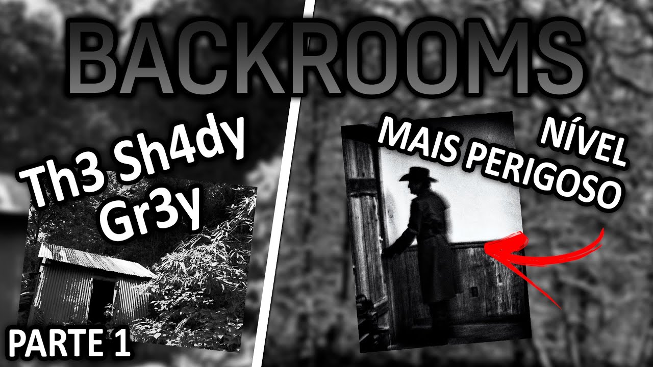 Th3 Sh4dy Gr3y - Nível Mais Perigoso - Backrooms Explicado(Parte 1)