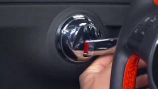 Locking/Unlocking the Vehicle-Smart key and door locks for 2017 Fiat 500