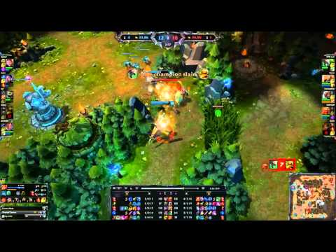 TSM Bjergsen - Azir vs Talon - NA LOL SoloQ Highlights1.mp4 Highlight League of Legends