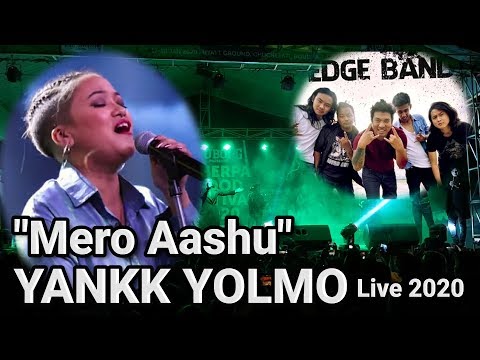 "MERO AANSHU" YANKEE YOLMO Live Show 2020(Voice Of Nepal2 Top8)||Bouddha Kathmandu||