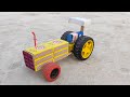 How To Make Matchbox Tractor At Home Diy Matchbox Craft