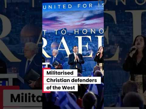 Christians United for Israel Üzerine Eleştiri: “Gençler İsa İçin Asker Haline Geliyor”