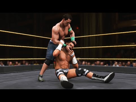 WWE 2K20 - Zack Ryder vs John Cena - Gameplay (PS4 HD) [1080p60FPS]