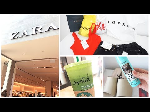 VLOG - 新しいお気に入り、ヨークデイルで買ったもの＆夜のスキンルーティーン (VLOG - New favorites, What I bought at Yorkdale & Nighttime Skin Routine!)